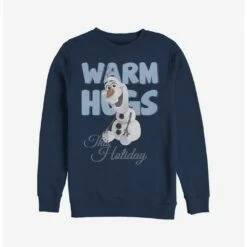 Deals 🎉 Disney Frozen Warm Hug Holiday Sweatshirt 😍