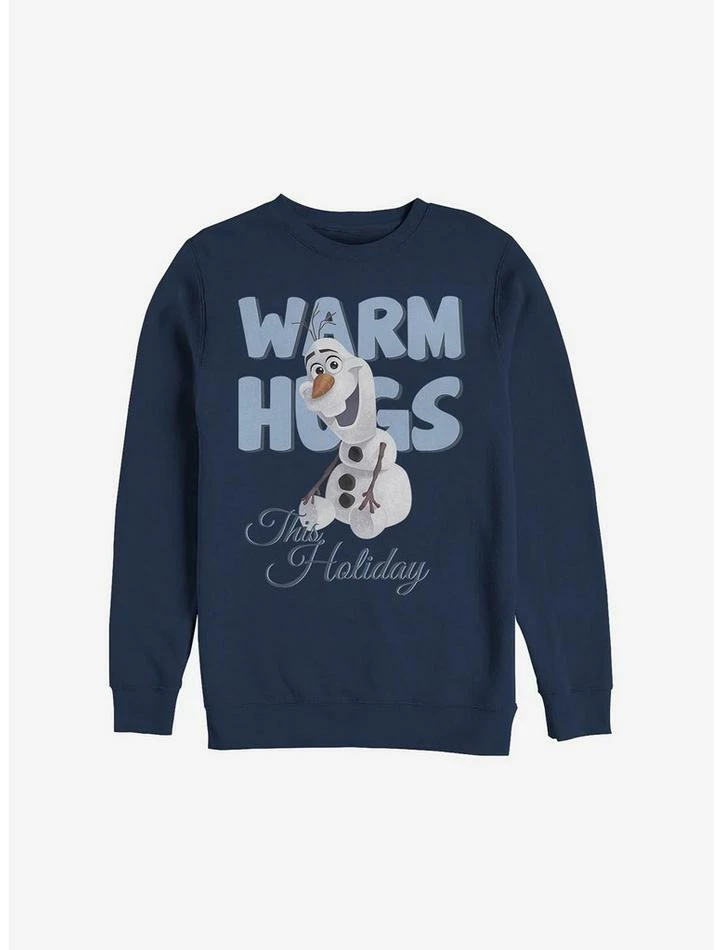 Deals 🎉 Disney Frozen Warm Hug Holiday Sweatshirt 😍