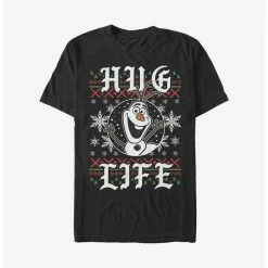 Best deal 🔥 Disney Frozen Hug Life Olaf Holday T-Shirt 🎉