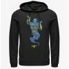 Promo ✔️ Disney Aladdin 2019 Another All Powerful Genie Hoodie 👍