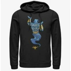 Promo ✔️ Disney Aladdin 2019 Another All Powerful Genie Hoodie 👍