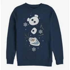 Cheap ⭐ Disney Frozen Olaf Xmas Sleeve Sweatshirt 😉