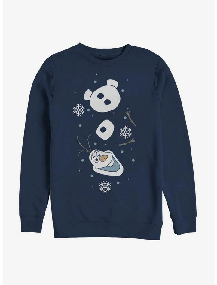 Cheap ⭐ Disney Frozen Olaf Xmas Sleeve Sweatshirt 😉