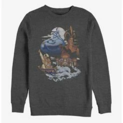 Best Sale 😉 Disney Aladdin Winds Of Agrabah Sweatshirt 👏