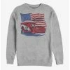 Best deal ✔️ Disney Pixar Cars Lightning Flag Sweatshirt 👏