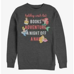 Discount ⭐ Disney Princesses Princess List Two Sweatshirt 😀