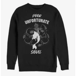 Wholesale 😉 Disney The Little Mermaid Unfortunate Soul Sweatshirt 😀