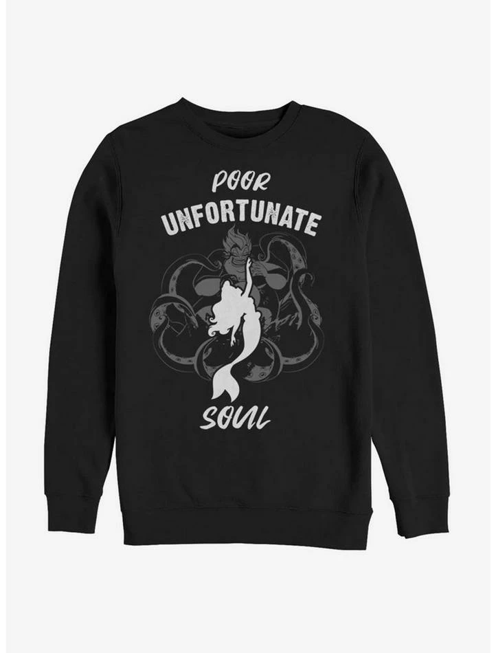 Wholesale 😉 Disney The Little Mermaid Unfortunate Soul Sweatshirt 😀