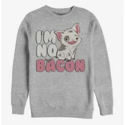 Best deal 🤩 Disney Moana Not Bacon Sweatshirt 🔥