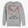 Best deal 🎉 Disney Moana Pua Pua Sweatshirt 🥰