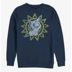 Hot Sale 🛒 Disney Moana Sunny Pua Sweatshirt 💯