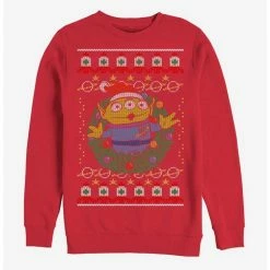 Wholesale 💯 Disney Pixar Toy Story Greetings Ugly Sweater Sweatshirt 🥰