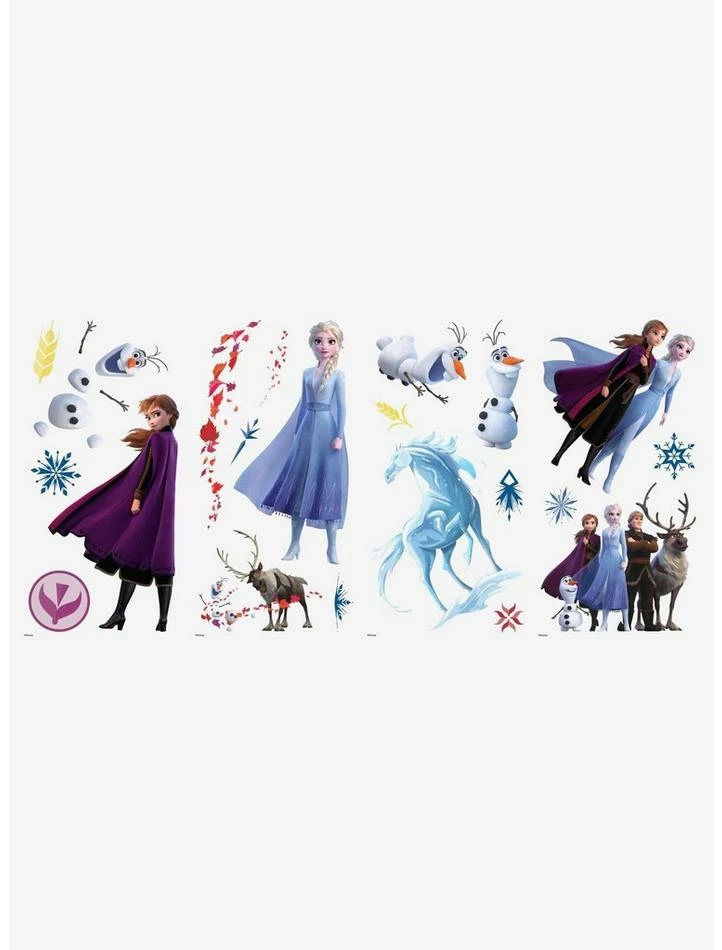 Cheapest ๐งจ Disney Frozen 2 Peel And Stick Wall Decals โ - Image 2