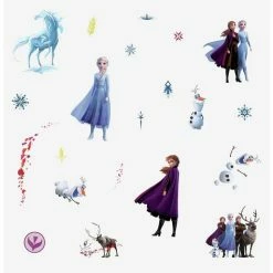 Cheapest ๐งจ Disney Frozen 2 Peel And Stick Wall Decals โ