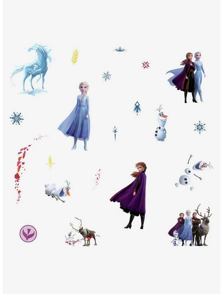 Cheapest ๐งจ Disney Frozen 2 Peel And Stick Wall Decals โ