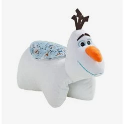 Wholesale 😀 Disney Frozen II Olaf Pillow Pets Plush Sleeptime Lite ⭐