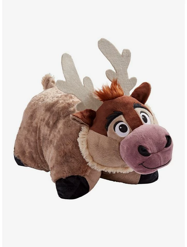 Brand new ๐ Disney Frozen II Sven Pillow Pets Plush Toy ๐คฉ