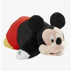 Budget 🎁 Disney Mickey Mouse Pillow Pets Plush Toy 😀