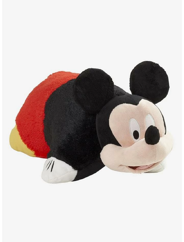 Budget ๐ Disney Mickey Mouse Pillow Pets Plush Toy ๐