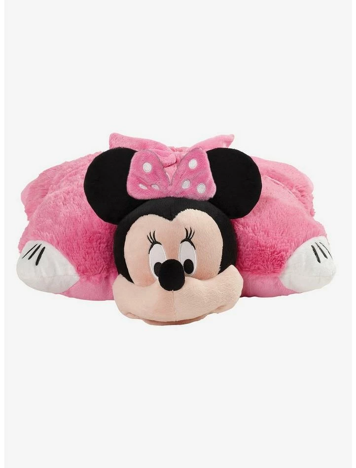 Outlet ๐ฅ Disney Minnie Mouse Pillow Pets Pink Plush Toy โ - Image 2