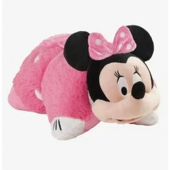 Outlet 🔥 Disney Minnie Mouse Pillow Pets Pink Plush Toy ⌛