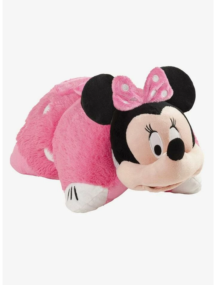 Outlet ๐ฅ Disney Minnie Mouse Pillow Pets Pink Plush Toy โ