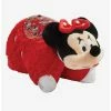 Best Sale ❤️ Disney Minnie Pillow Pets Rockin the Dots Plush Sleeptime Lite 👏