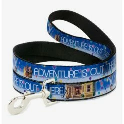 Promo 😍 Disney Pixar Up Adventure Is Out There Carl on Porch House Balloons 🐶 Dog Leash ⭐