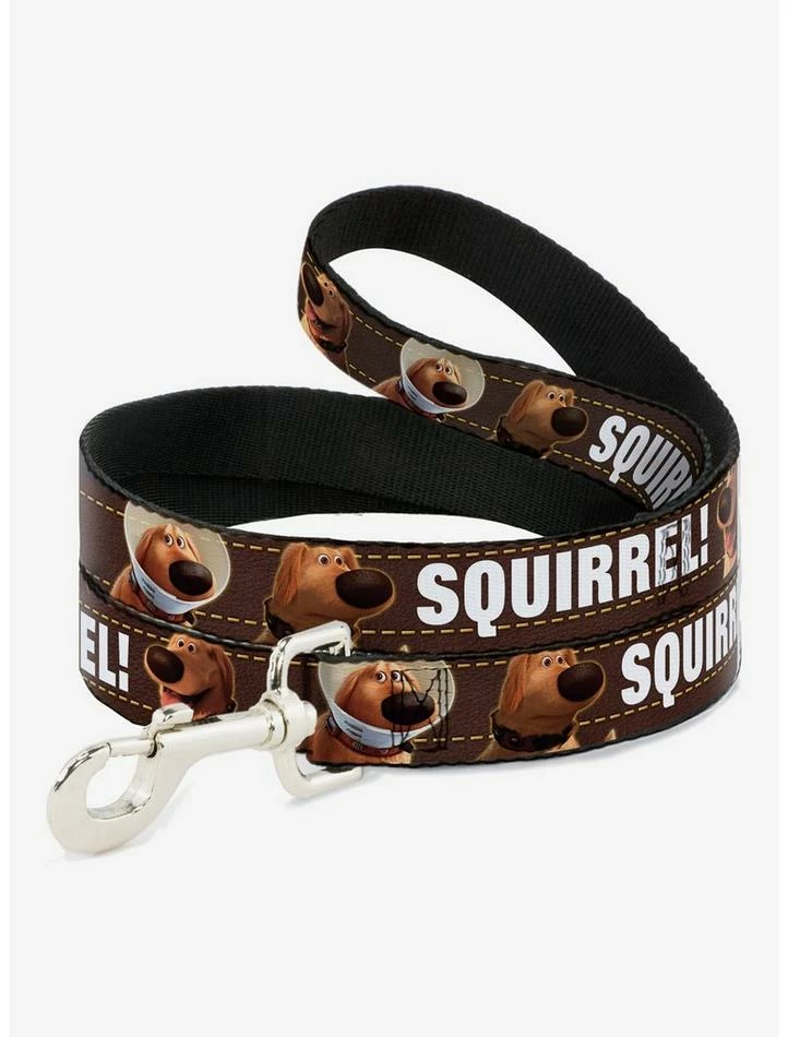 Flash Sale 😉 Disney Pixar Up Dug Poses Squirrel 🐶 Dog Leash 😍