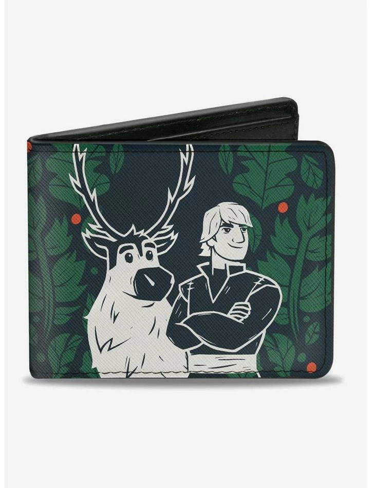 Flash Sale ๐ฅฐ Disney Frozen 2 Kristoff Sven Believe In The Journey Bi-fold Wallet ๐ฏ