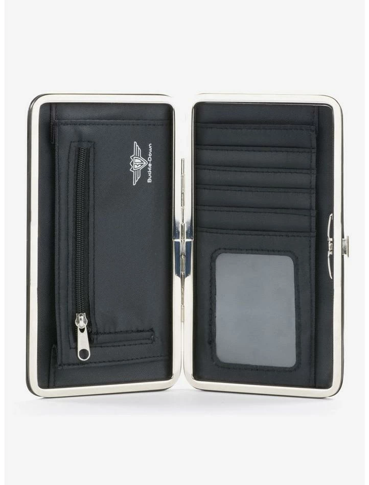 Discount ⭐ Disney Frozen 2 Olaf Smiling Pose Snowflakes Hinge Wallet 🎉 - Image 3