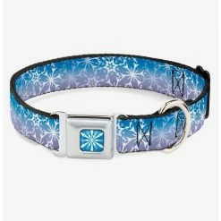 Coupon 🌟 Disney Frozen 2 Snowflakes 🐶 Dog Collar Seatbelt Buckle 😉