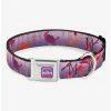 Deals 🧨 Disney Frozen 2 Swirling Leaves 🐕 Dog Collar Seatbelt Buckle 😉