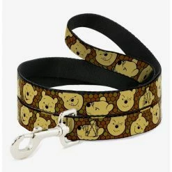 Wholesale 🎁 Disney Winnie the Pooh Expressions Honeycomb 🐕 Dog Leash 🌟