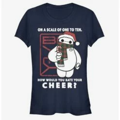 Discount 🔥 Disney Big Hero 6 🎄 Christmas Cheer 👧 Girls T-Shirt ❤️