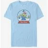 Flash Sale 🔥 Disney Toy Story Alien Snow Globe T-Shirt 😀