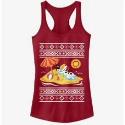 New ✨ Disney Frozen Olaf 🔔 Christmas Sweater 👧 Girls Tank 🌟