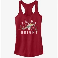 Top 10 ⭐ Disney Peter Pan Tinker Bell Fairy Bright 🎄 Christmas Light 👧 Girls Tank 😉