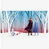 Flash Sale 👍 Disney Frozen 2 Woodland Tree Peel and Stick Mural 🌟
