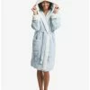 Brand new 🧨 Barefoot Dreams Disney Frozen Robe Ice Blue 🎉