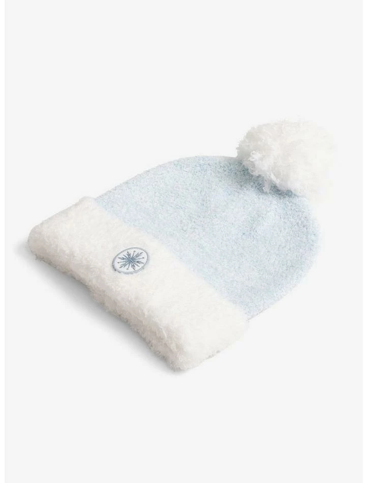 Outlet ๐ CozyChic Frozen Disney Frozen Slouchy Beanie HE Ice Blue ๐ - Image 2