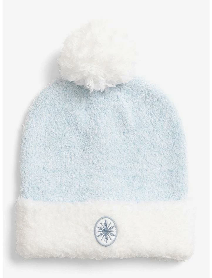 Outlet ๐ CozyChic Frozen Disney Frozen Slouchy Beanie HE Ice Blue ๐