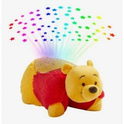 Discount 😀 Disney Winnie The Pooh Sleeptime Lite Pillow Pets Plush Toy 🤩