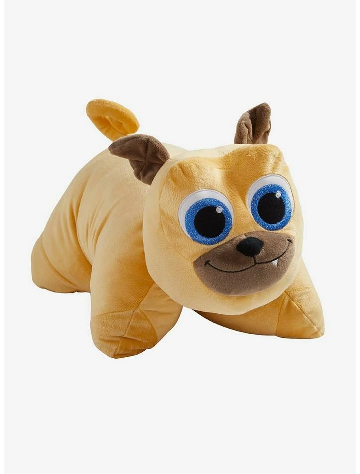 Promo 🛒 Puppy 🐶 Dog Pals Large Rolly Pillow Pets Plush Toy 🤩