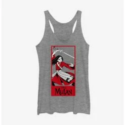Best reviews of 😀 Disney Mulan Live Action Fighting Spirit 👧 Girls Tank ⌛