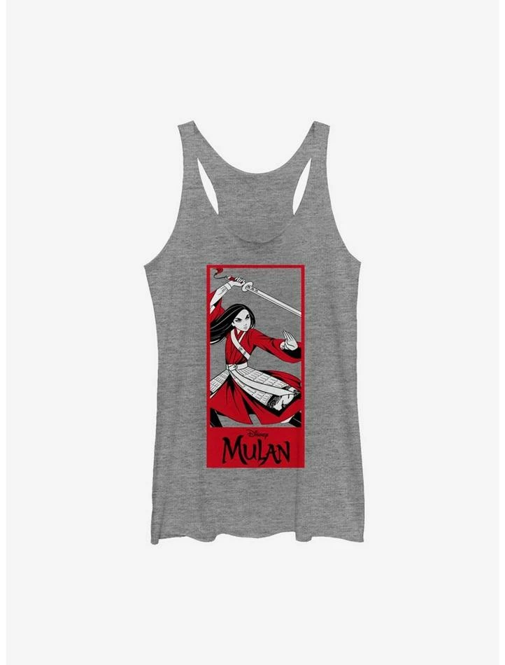 Best reviews of 😀 Disney Mulan Live Action Fighting Spirit 👧 Girls Tank ⌛