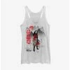 Flash Sale 🤩 Disney Mulan Live Action Loyal Brave And True 👧 Girls Tank 💯