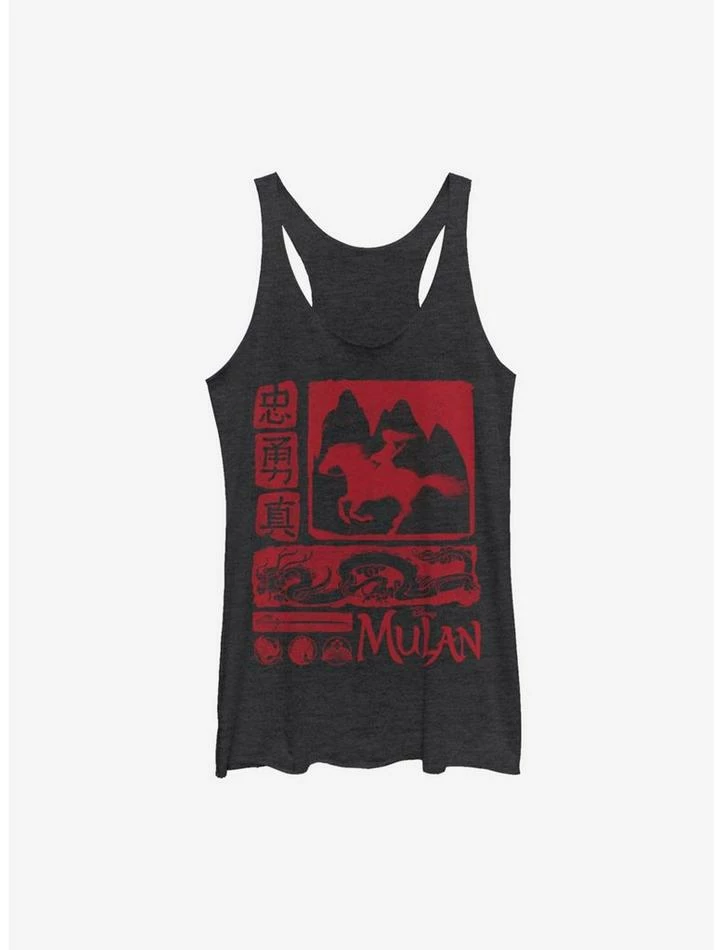 Best Sale ✨ Disney Mulan Live Action Panels 👧 Girls Tank 💯