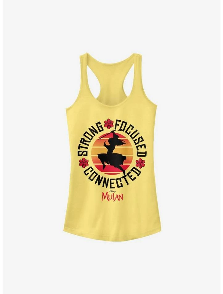 Wholesale 😉 Disney Mulan Live Action Strong Focus 👧 Girls Tank 🎁