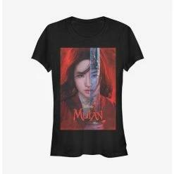 Coupon 😍 Disney Mulan Live Action Movie Poster 👧 Girls T-Shirt 🤩